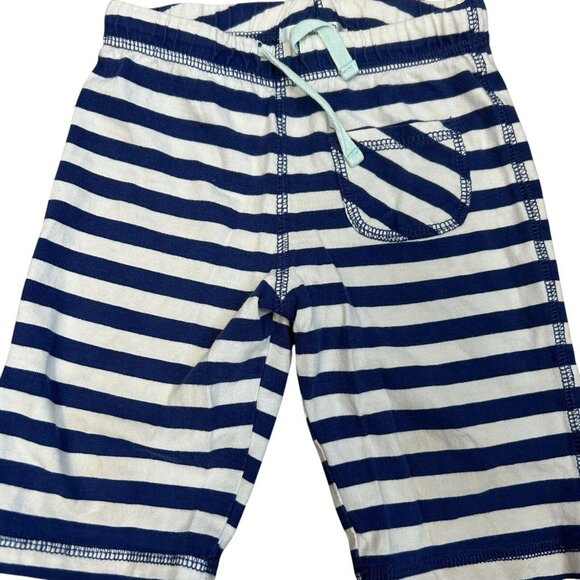 Mini Baby Boden Boy Shorts 18-24 mo Stripe Pants Bottoms 9 month Nautical Preppy - Picture 1 of 5
